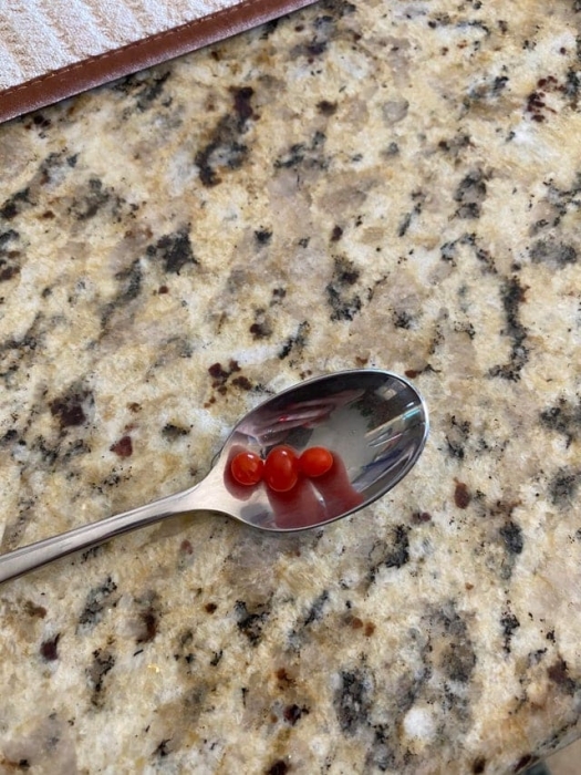 Найменші в світі томати фото