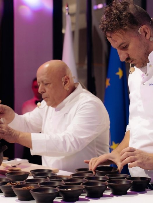 Тьерри Маркс приготовил Кутю с Евгением Клопотенко – ему понравилось или нет