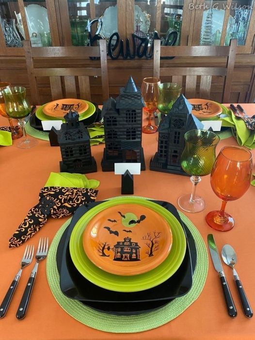 Сервируем стол на Хэллоуин: идеи декора и подачи блюд (ФОТО) - фото №4