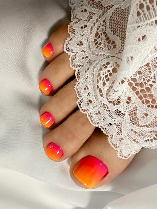 Модный педикюр 2026 — фото