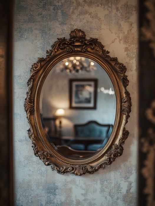 Почему нужно выбросить старые зеркала и картины до Нового года