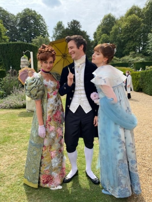 Актори серіалу Бріджертони