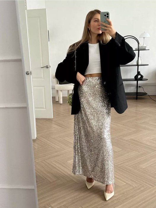 Идеи для образов на новый год 2026 — фото