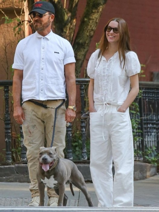 Джастин Теру и Николь Брайдон Блум показали стильные повседневные образы