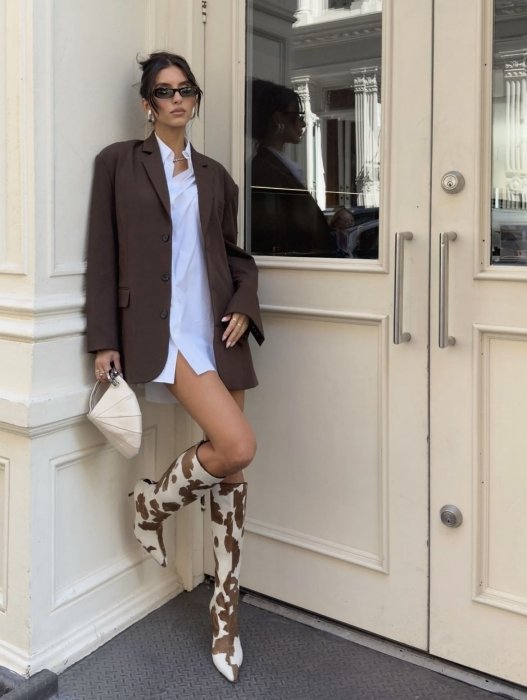 Классический пиджак, фото