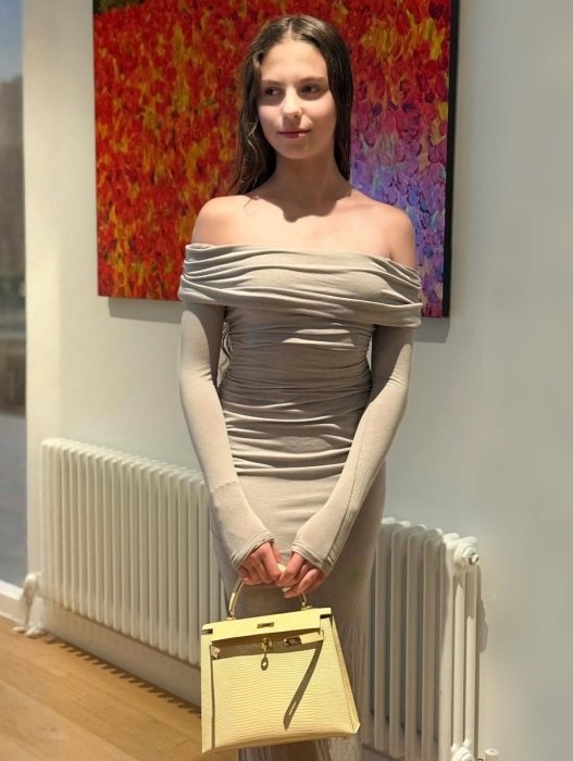 Младшая дочь Поляковой, фото