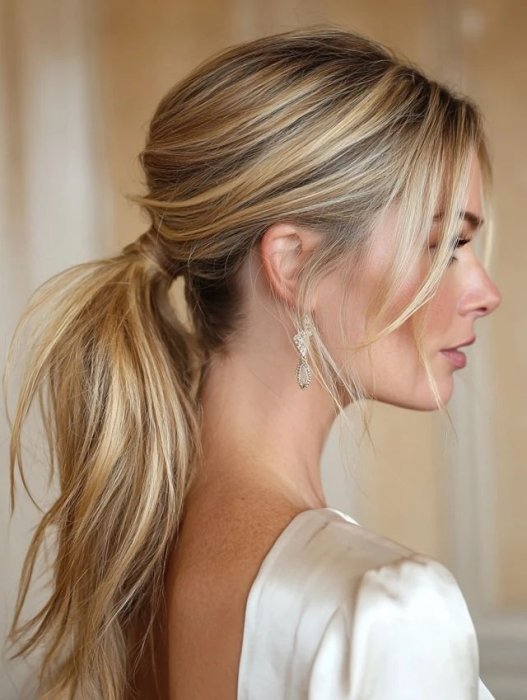 Модные и простые прически на День Валентина.