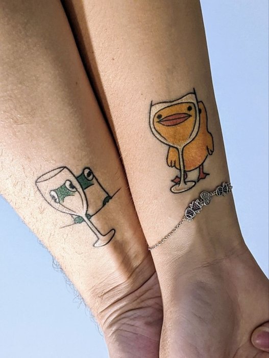 Ідеї прикольних тату