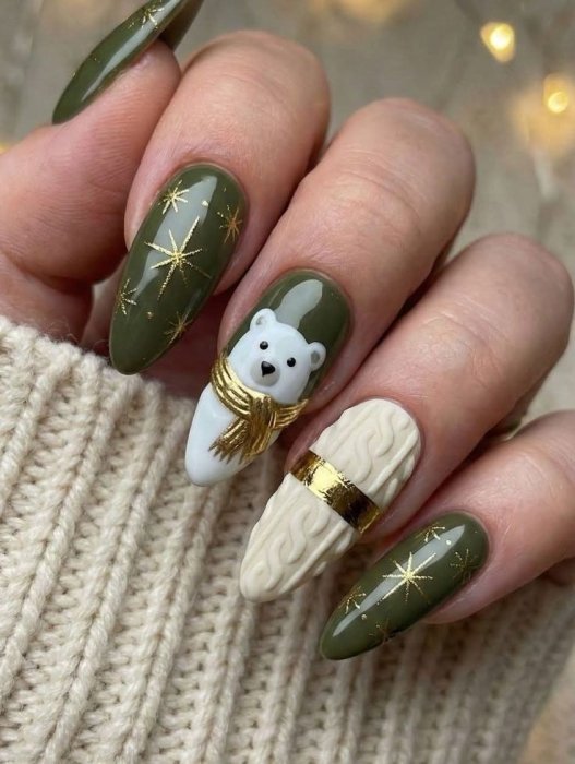 Какой маникюр притягивает слезы