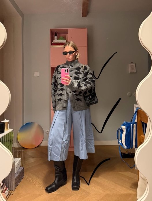 Модные женские кардиганы 2026, фото