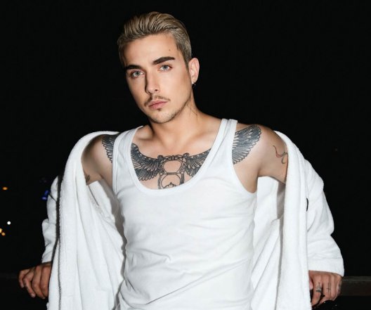 Співак MÉLOVIN, фото зірки