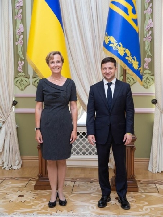 Посол Германии в Украине Анка Фельдгузен дала прогноз полноценного восстановления безвиз для Украины - фото №1