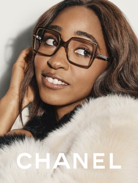 Новая реклама очков от Chanel