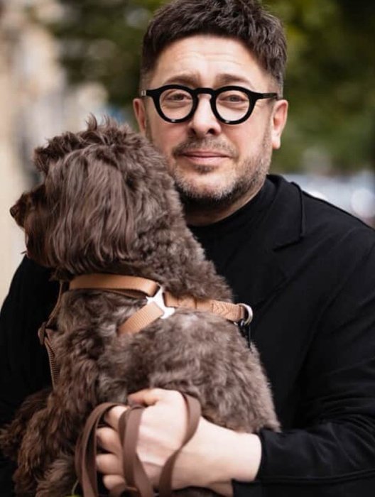 Олексій Суханов розповів про свого домашнього улюбленця - як виглядає пес телеведучого