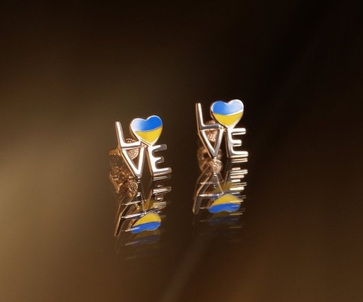 Патриотические украшения.