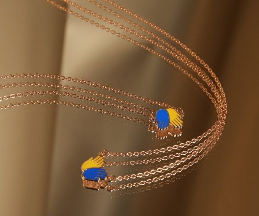 Патриотические украшения.