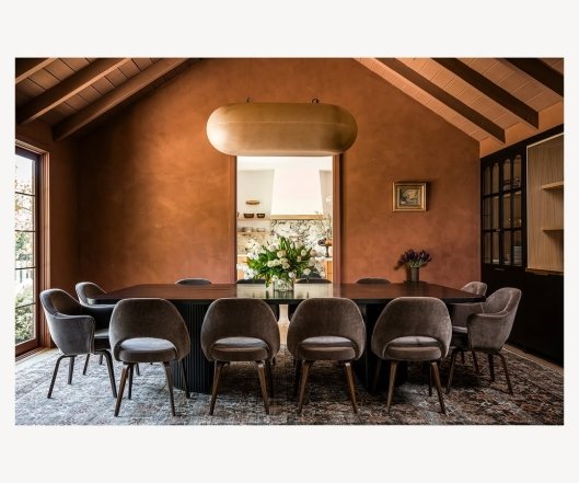 Закруглені меблі тренд інтер'єру 2026