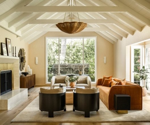 Закруглені меблі тренд інтер'єру 2026