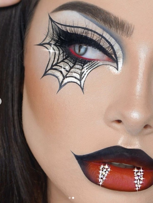 Очень красиво: 18 вариантов макияжа на Хэллоуин (ФОТО) - фото №1