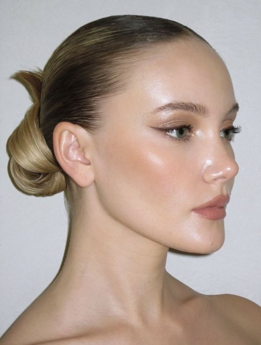 Модний макіяж в стилі poetcore, фото