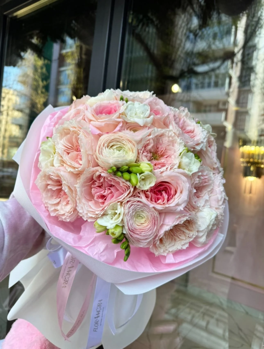 Пионы, фото