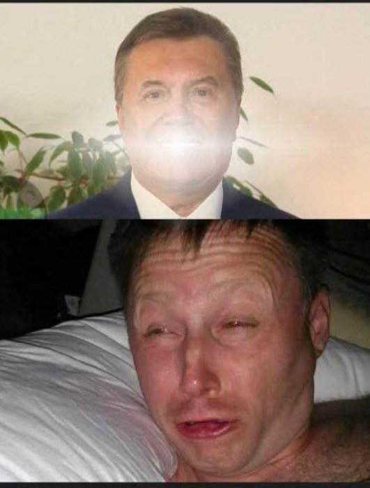 Приколи та жарти про вініри Януковича