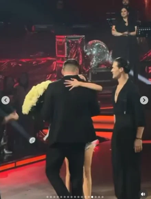 Юрій Савранський публічно назвав Наталку Денисенко коханою в ефірі шоу