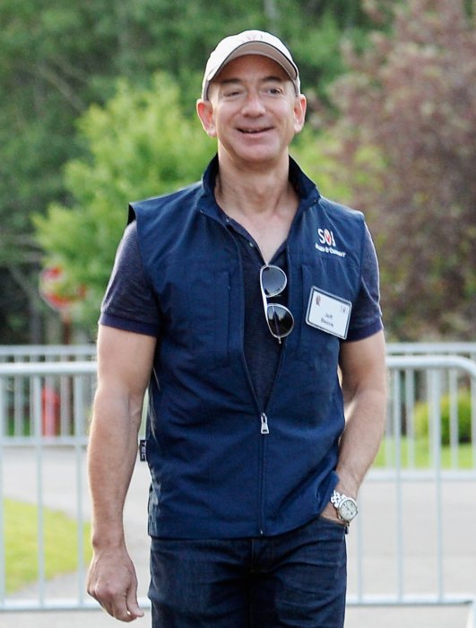 Джефф Безос в молодости, фото