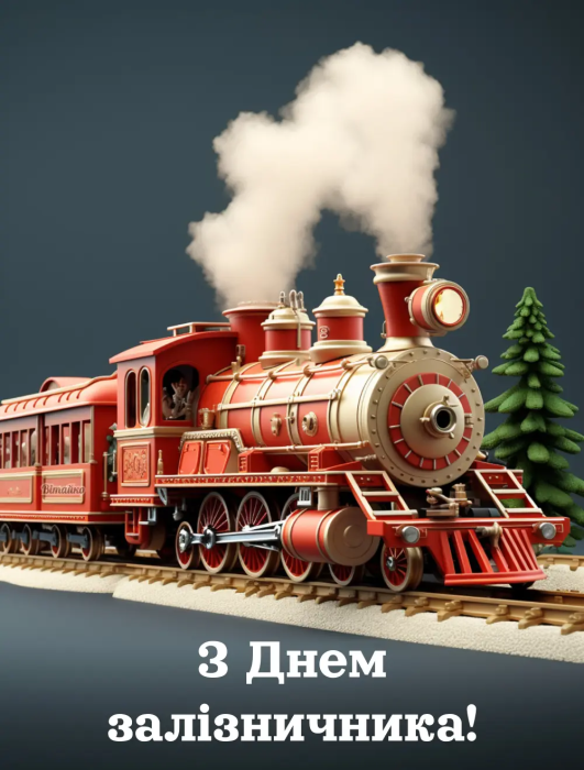 Картинки з Днем залізничника, фото