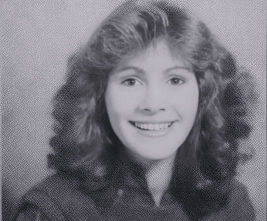 Джулия Робертс в молодости, фото