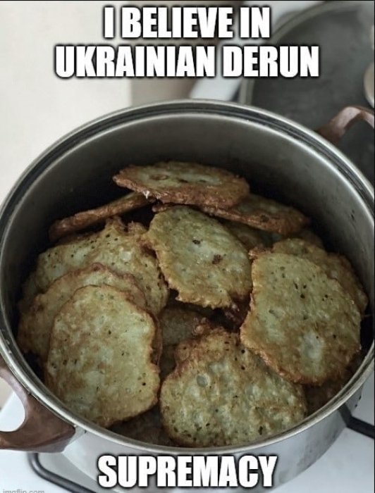 Смешные картинки о приготовлении дерунов