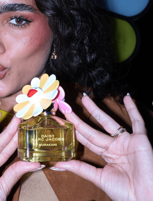 Marc Jacobs Daisy Murakami Yellow