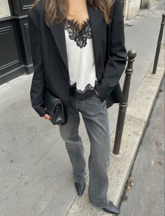 Модний мереживний одяг 2026 - фото