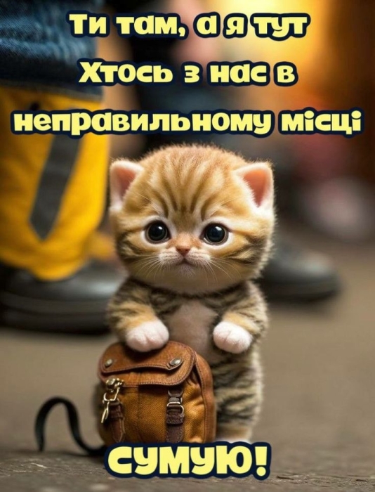Скучаю, обнимаю, хочу к тебе: нежные и романтические открытки для влюбленных — на украинском - фото №23