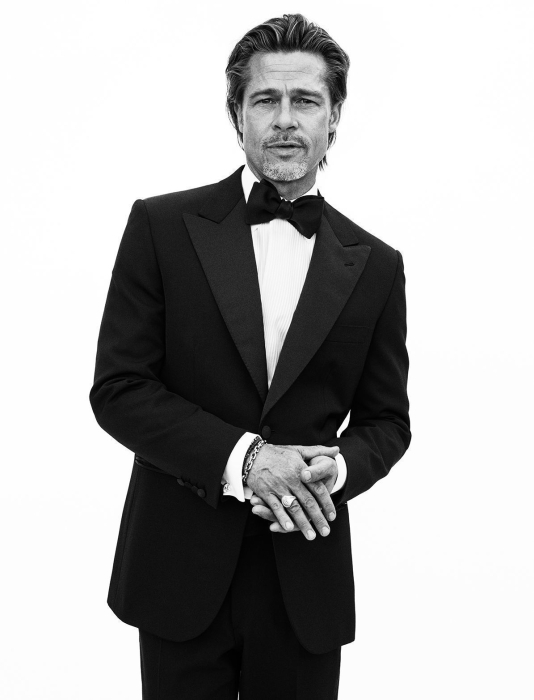 Идеальный мужчина: Брэд Питт снялся в новой рекламной кампании Brioni (ФОТО) - фото №2