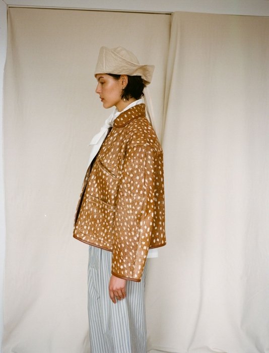 Модный олений принт 2026, фото