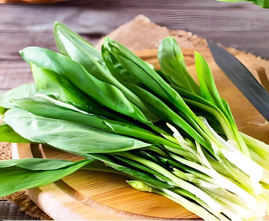 Клопотенко про черемшу