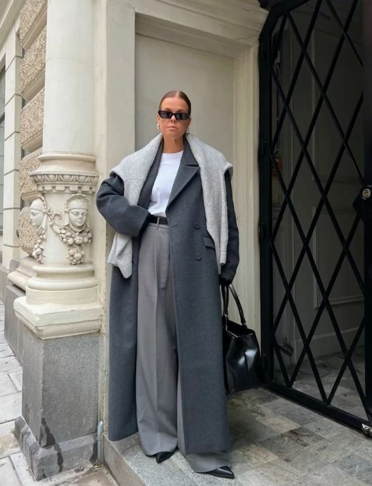 Модные брюки на зиму 2025-2026, фото