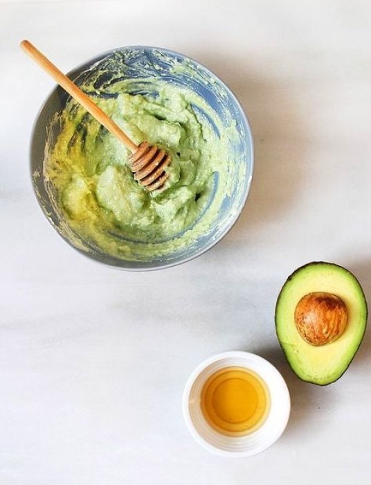 Как сделать маску из авокадо в домашних условиях?