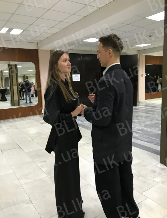 Олександр Терен з обраницею. Фото: BLIK.ua