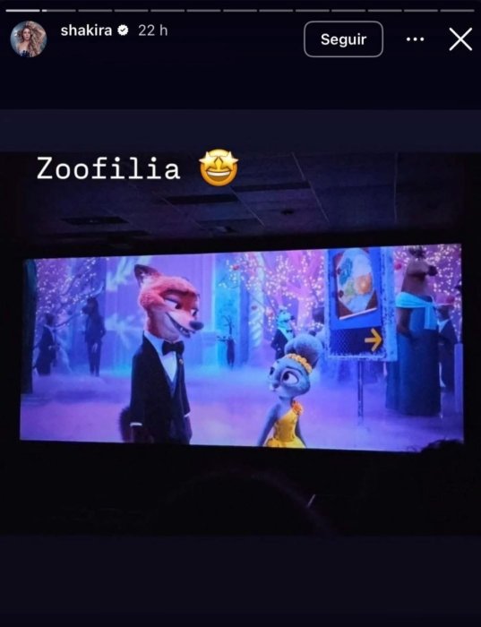 Певица Шакира стала мемом после того, как назвала Зоотрополис-2 зоофилией — фото