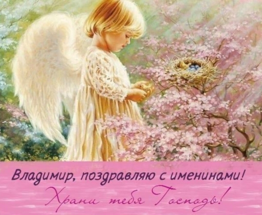 Именины Владимира: красивые поздравления с днем ангела