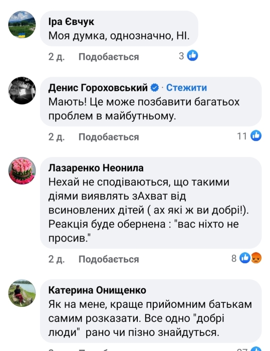 Український адвокат засудив родину Мірошниченків через усиновлення дитини - фото №3