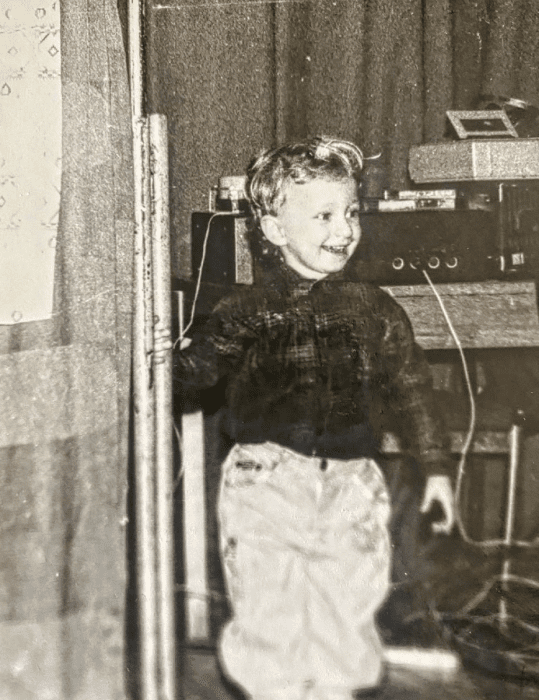 Влад Куран в детстве, фото