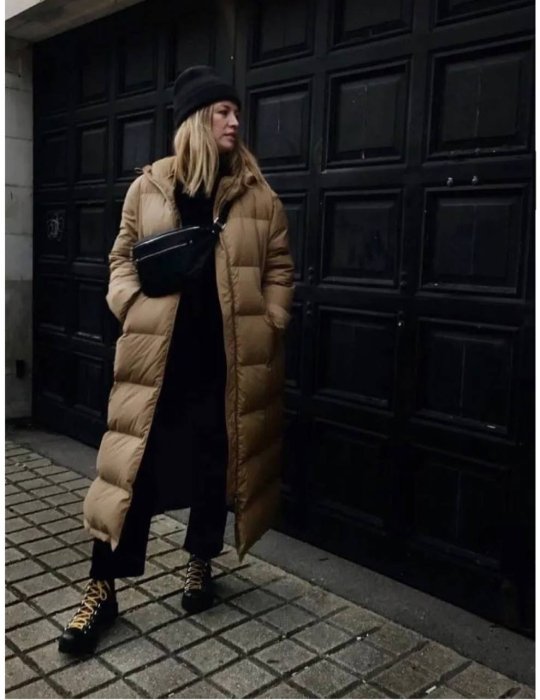 Стильні образи на осінь-зиму з трекінговим взуттям, фото