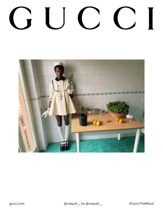 Fashion-прогресс: Gucci сняли кампанию без фотографов, визажистов и стилистов - фото №1