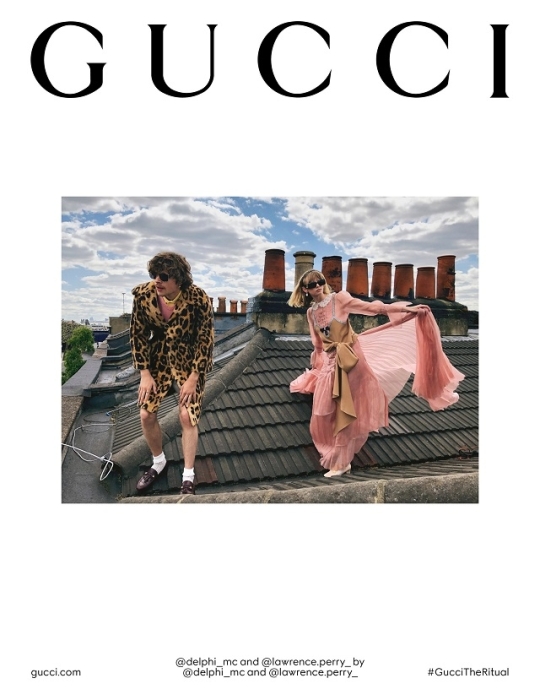 Fashion-прогресс: Gucci сняли кампанию без фотографов, визажистов и стилистов - фото №4