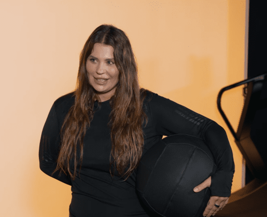 Співачка Олександра Заріцька розповіла про здоровий спосіб життя