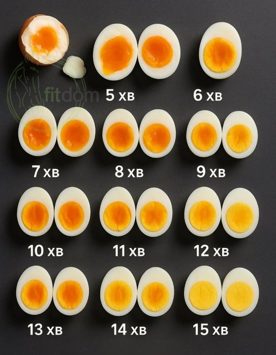 як варити яйця