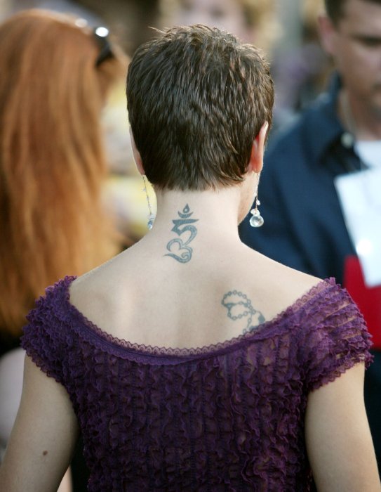 Алісса Мілано тату, фото